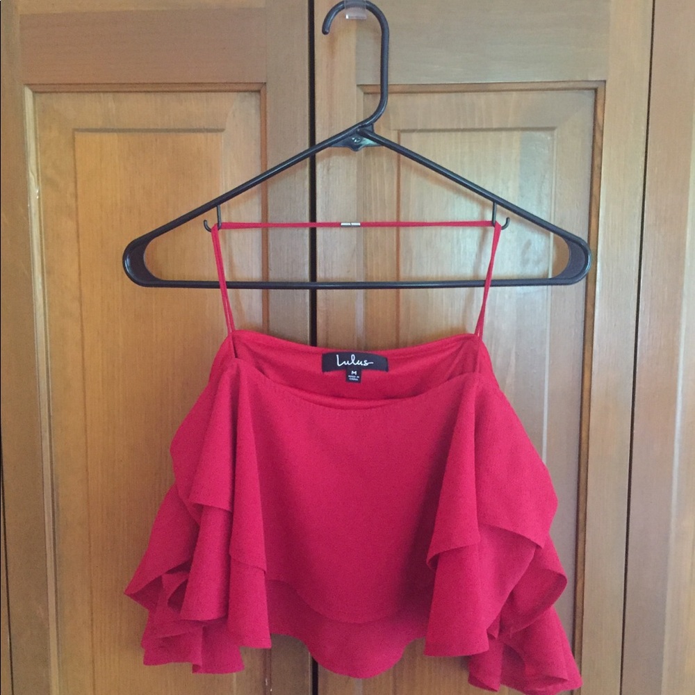 Lulus Crop Top Medium